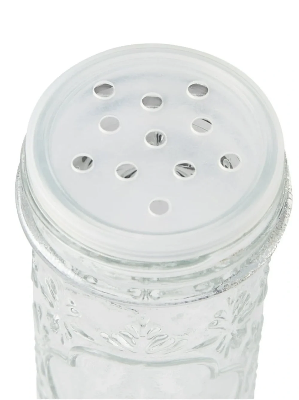 The Pioneer Woman Sweet Rose Acacia Wood Spice Rack with Glass Decorative Jars